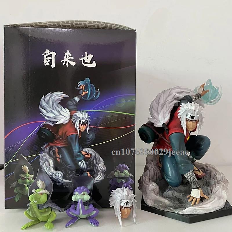 Jual GK Naruto Jiraiya Action Figure Anime Shippuden Ninja Hama Sennin ...