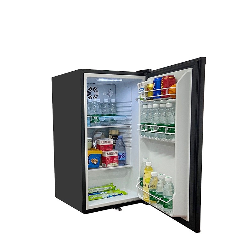 Jual Solar Powered Home Mini Refrigerator DC 12V Portable Energy-Saving ...