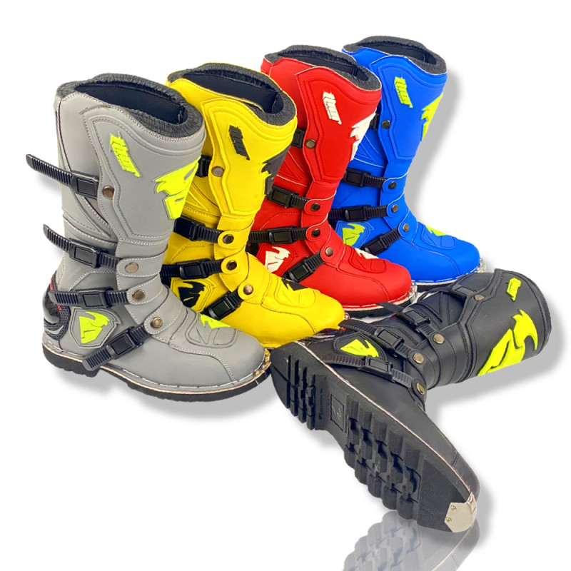 Jual Sepatu MX Trail Thor for Enduro Adventure The Best Quality ...