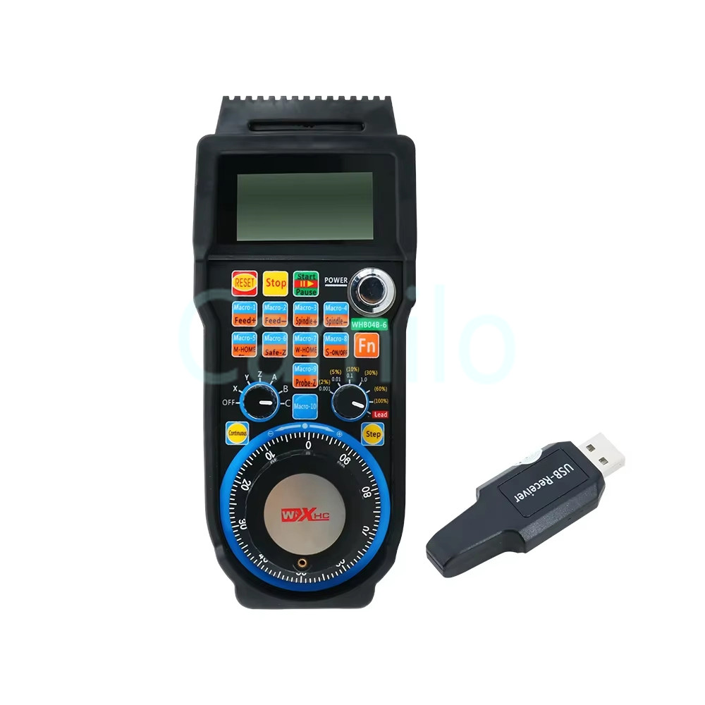 Jual XHC Wireless USB Mach3 MPG Pendant Handwheel For Milling Machine 4 ...