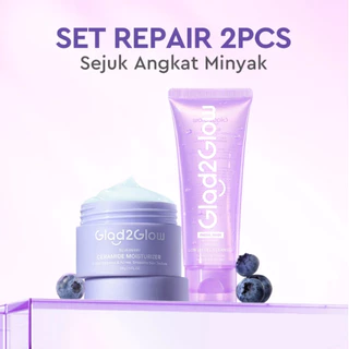 Glad2Glow Blueberry Ceramide Low pH Cleanser