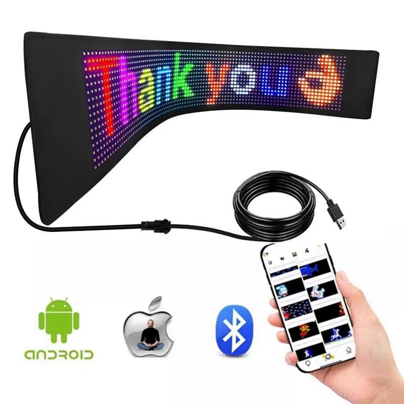 Jual Bluetooth LED Display Screen Message Scrolling Sign Board Ultra ...
