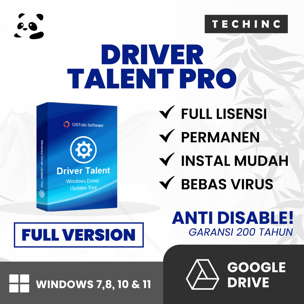 Jual Driver Talent Pro | Windows | Shopee Indonesia