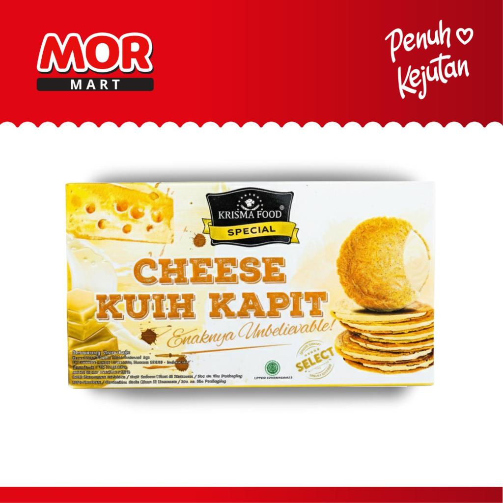 Jual Krisma Kuih Kapit Rasa Cheese Kue Biskuit Semprong Snack ...