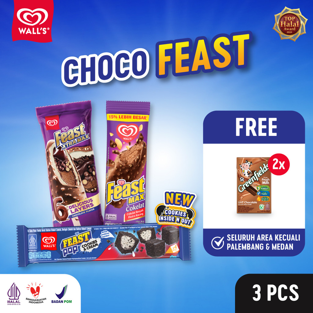 Jual Es Krim Feast Terlengkap & Harga Terbaru Juli 2026 | Shopee Indonesia