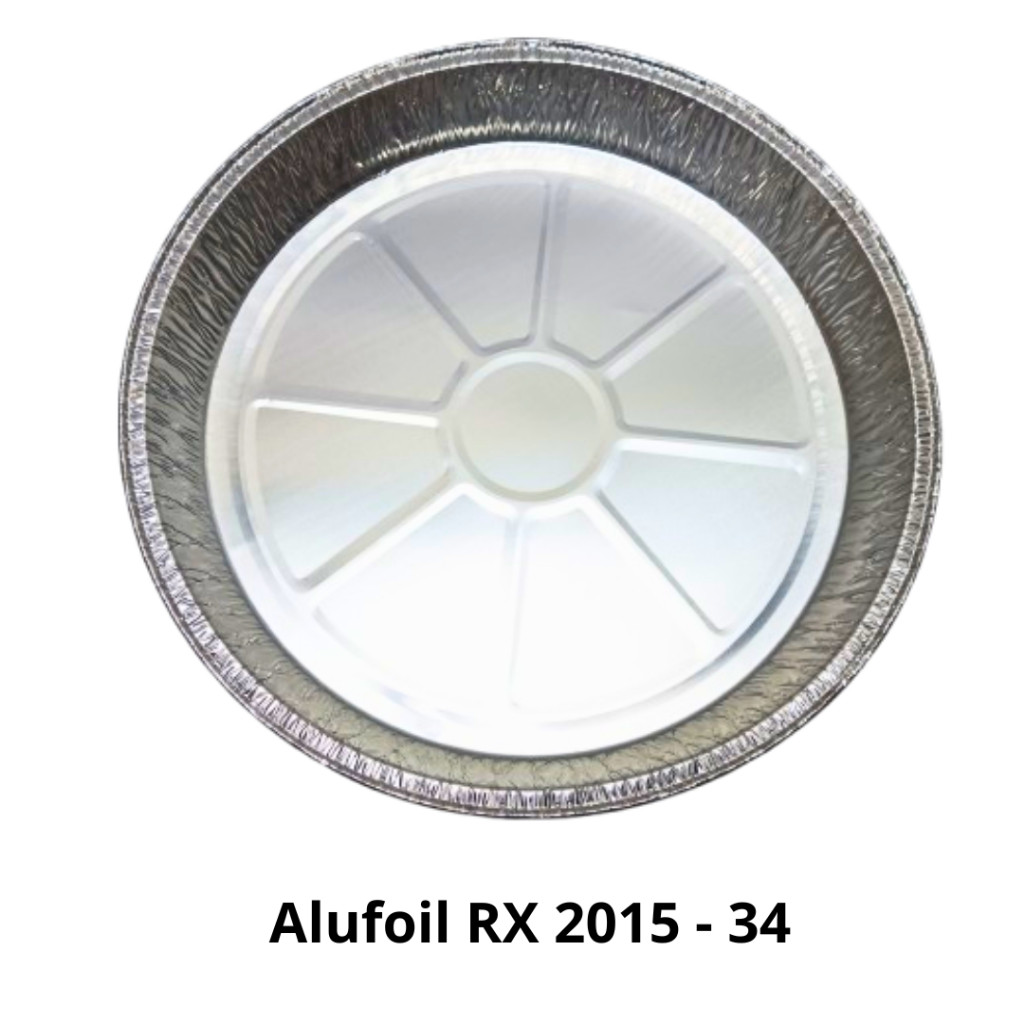 Jual Aluminium Foil Bulat RX 2015-34 / Loyang Alumunium Tray RX 2015-34 ...
