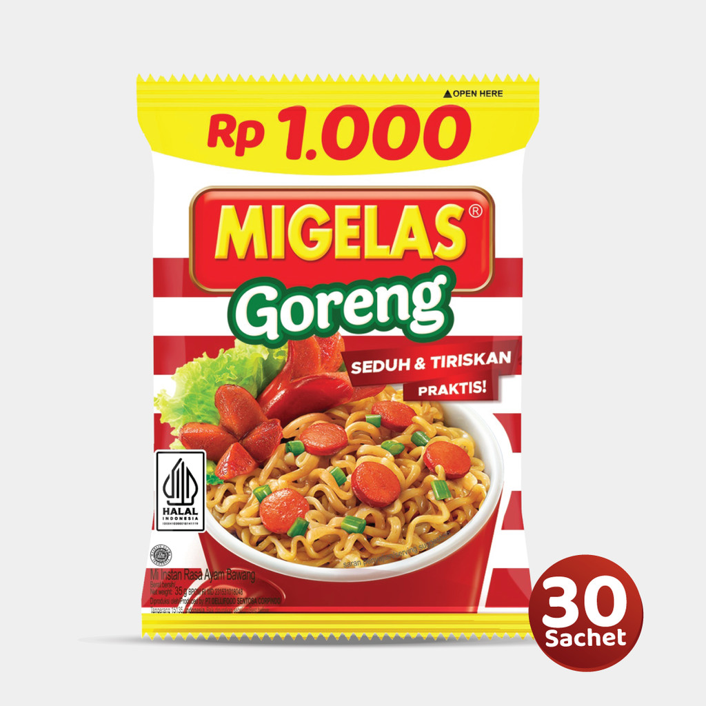 Jual Paket 2 Renceng Migelas Goreng | Shopee Indonesia