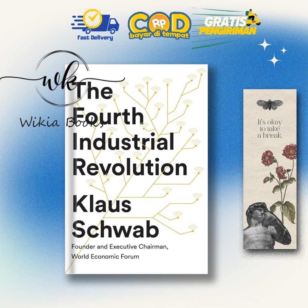 Jual The Fourth Industrial Revolution by Professor Dr.-Ing. Klaus ...