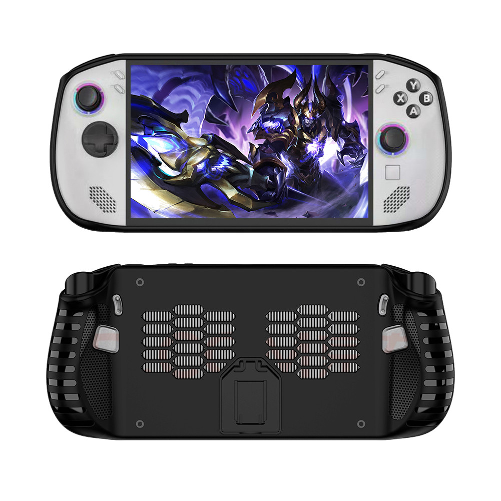 Jual 1/2Pcs Handhled Console Shell TPU Soft Cover Shockproof Full ...
