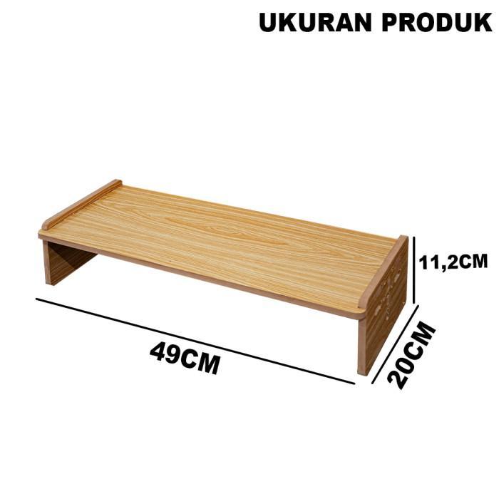 Jual Meja Stand Tatakan Monitor Komputer Serbaguna Desktop MDF - LC060 ...