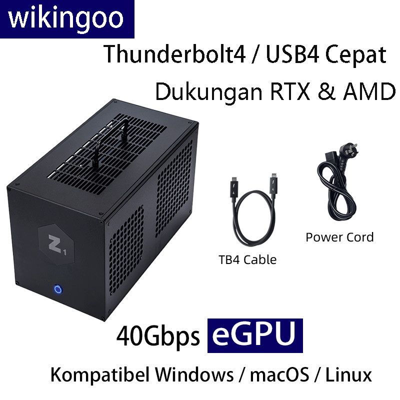 Jual eGPU Dock Thunderbolt4/USB4 Eksternal Kartu Grafis RTX/AMD untuk ...