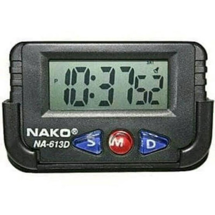Jual Jam Mobil Dasbor Digital LCD / Digital Table Dashboard Desk ...