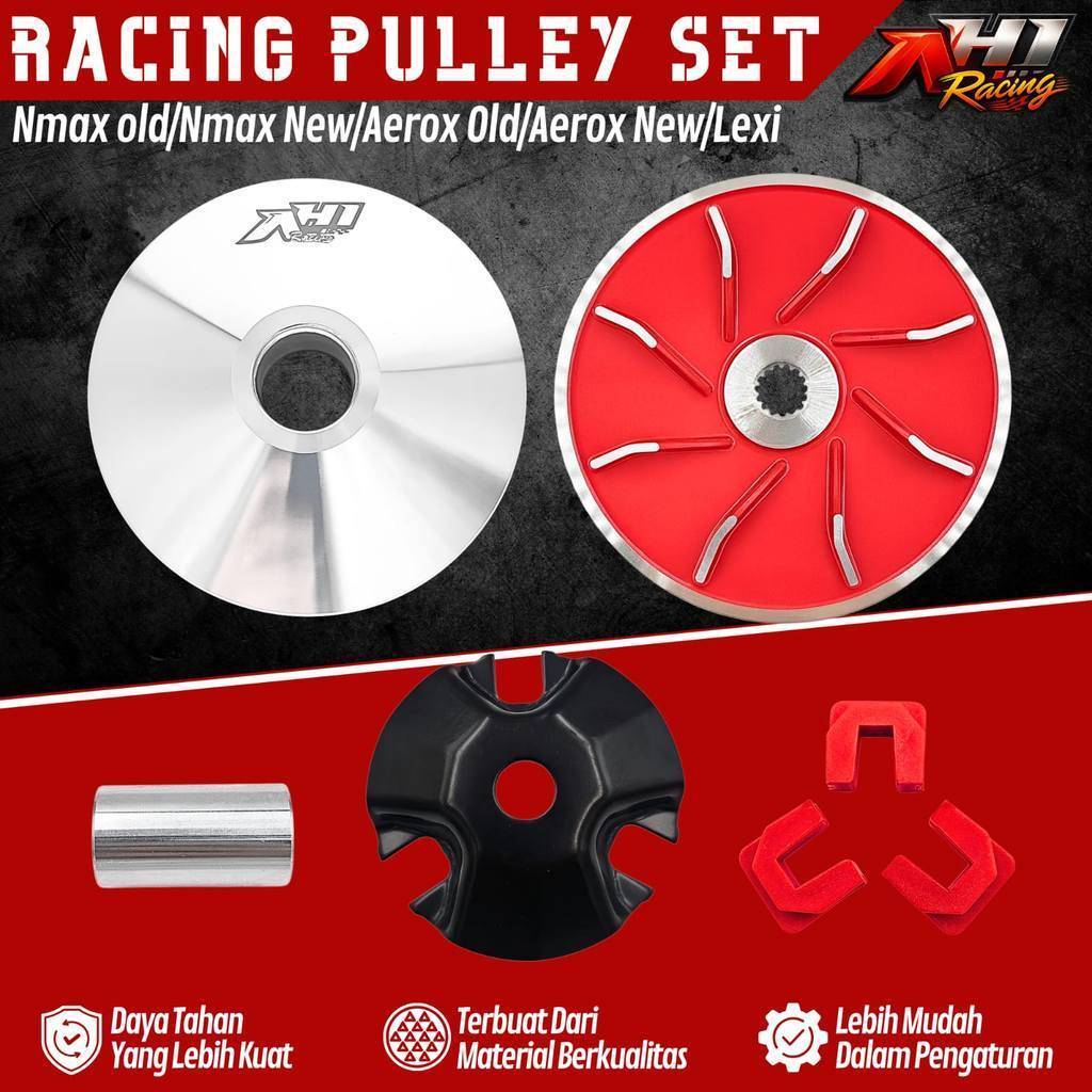 Jual AH1 Rumah Roller Puly Pulley Pully NMAX AEROX LEXI Old New 13,8 ...
