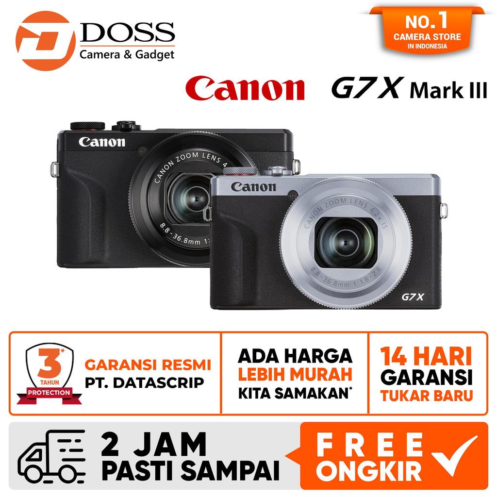 Jual Canon G7X Mark III / Canon G7X III / Canon Powershot / G7XIII ...