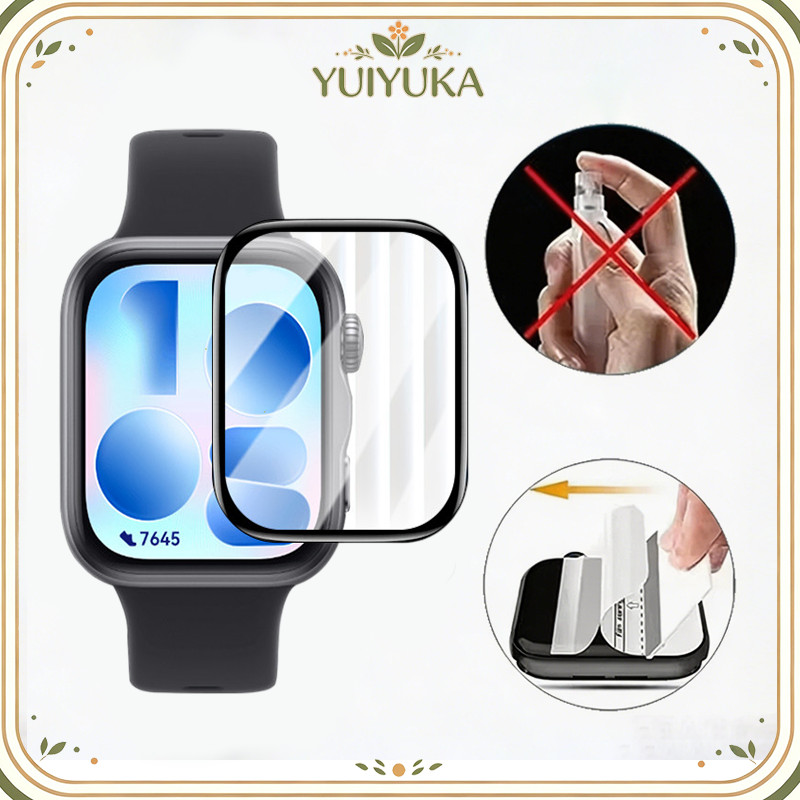 3D Tempered Glass / Soft TPU Film for Huawei Watch Fit 5 4 Pro Anti ...