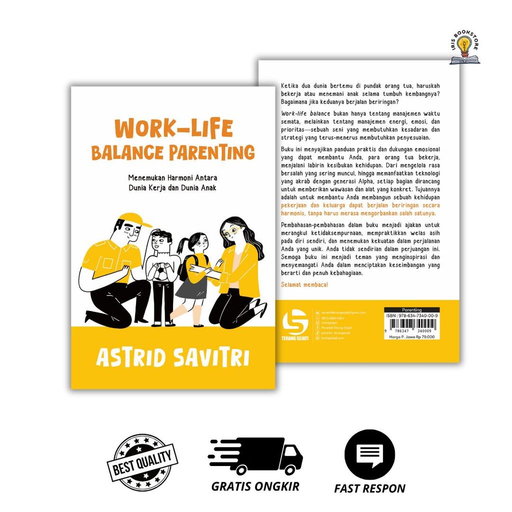 Jual Buku Parenting - Work-Life Balance Parenting : Menemukan Harmoni ...