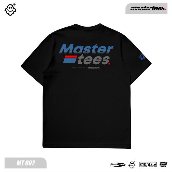 Jual (COD) KAOS MASTERTEES MT002 [ KAOS RACING UNIVERSAL UNISEX BASIC ...