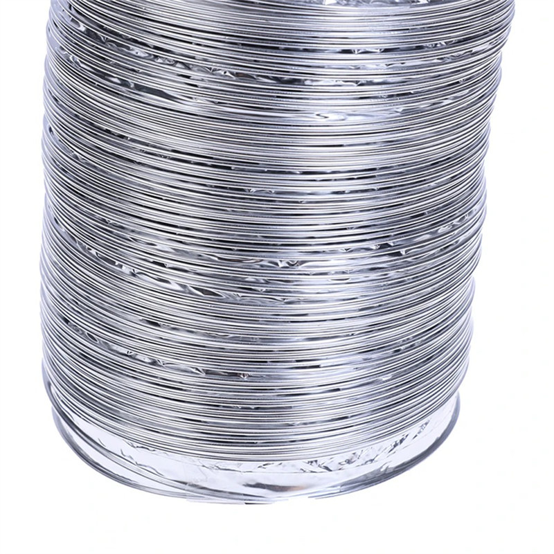 Jual AB46-New 4 Inch 100Mm Ventilation Pipe PVC Aluminum Tube Air ...
