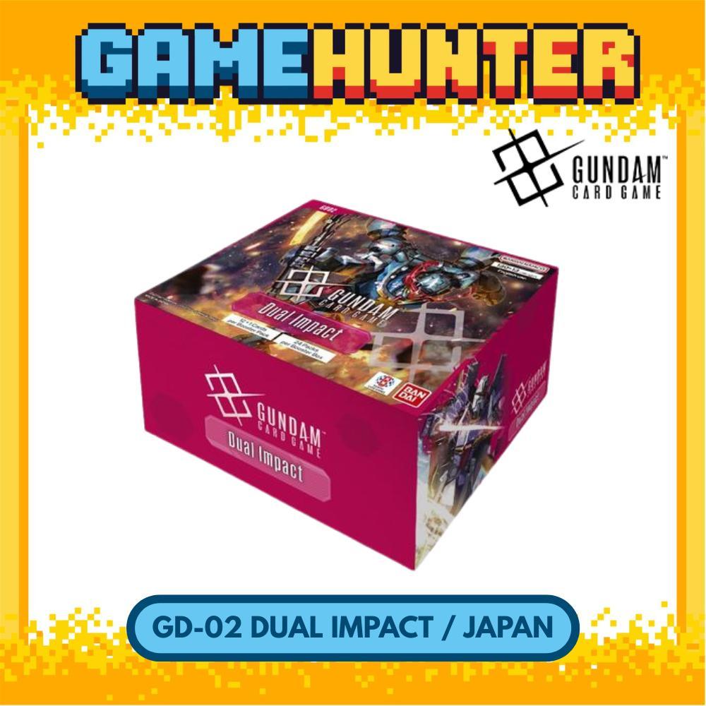Jual Gundam Card Game TCG Gundam DUAL IMPACT GD02 Booster Box / GD-02 ...