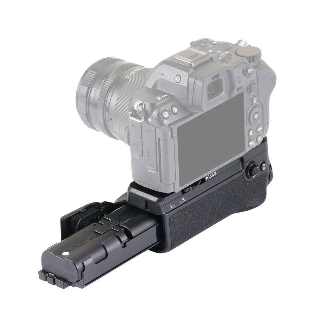 FOTGA Vertical Multi Power Battery Grip Holder for Canon EOS RP, R8 Camera Replacement for EG-E1 with Shutter Cable Used One or Two LP-E17 Batteries (Batteries Not Included