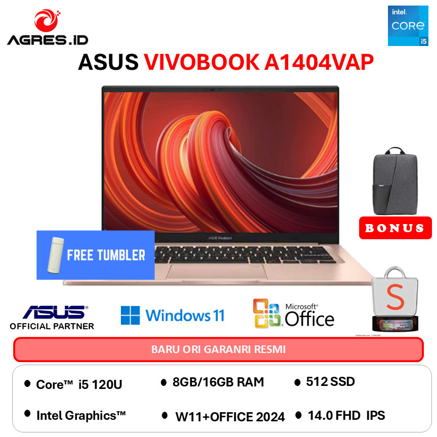 Jual Asus Laptop Core i5 Terlengkap & Harga Terbaru Juli 2026 | Shopee ...