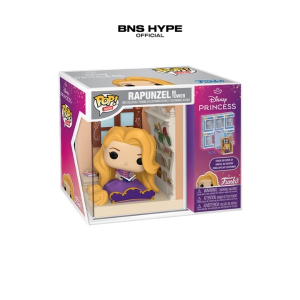 Jual Funko POP Nooks Disney Princess Tangled Rapunzel in Tower | Shopee ...