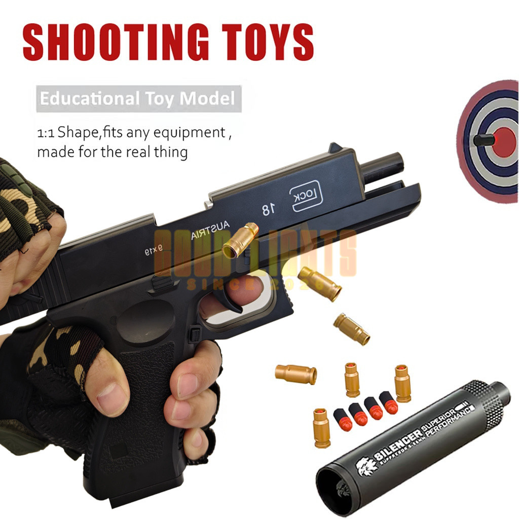 Jual Pistol Peluru Karet Terlengkap & Harga Terbaru Oktober 2026 ...