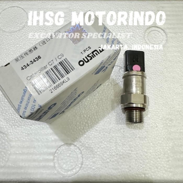 Jual 4343436 434-3436 SENSOR PRESSURE MAIN PUMP 312D2 311D 320D2 GC ...