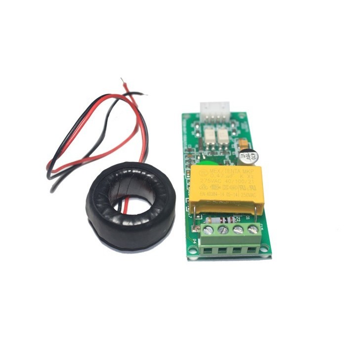 Jual Modul PZEM-004T AC Digital Watt Meter Volt Ampere TTL Module for ...