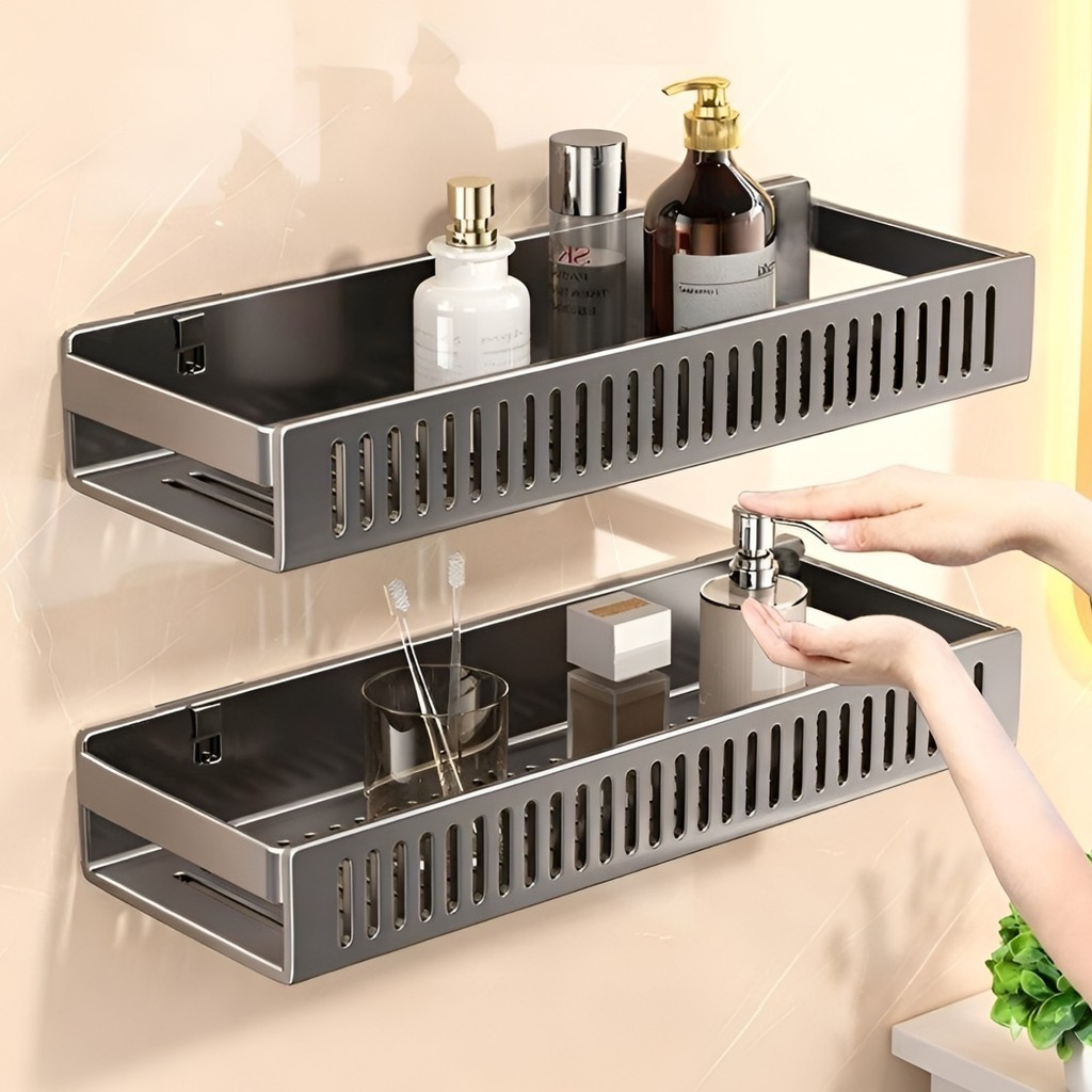 Jual Rak Dapur Kamar Mandi Rak Dapur Tahan Air Kuat Tidak Perlu ...
