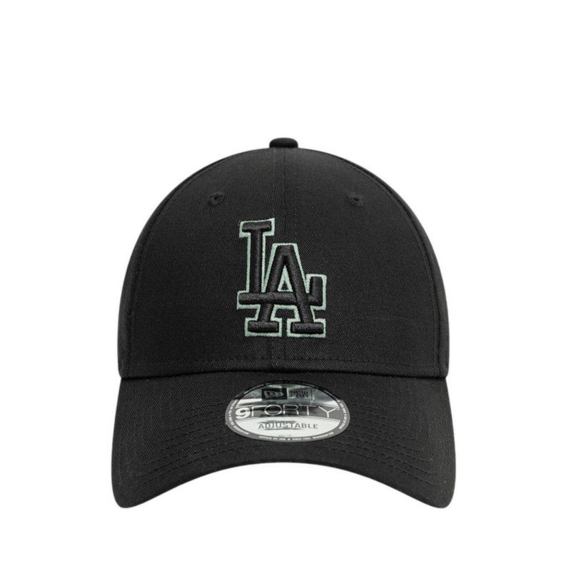 Jual New Era 940 Team Outline LA Dodgers Men Caps - Black | Shopee ...
