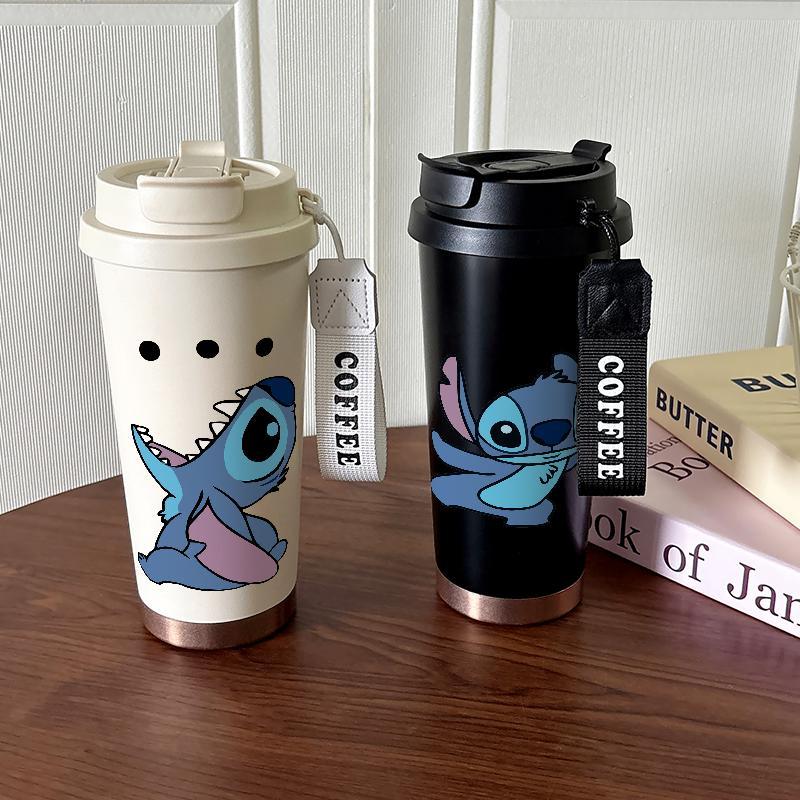 Jual Tumbler Stitch Botol Minum Aesthetic Stainless Steel CUP Case 500 ...