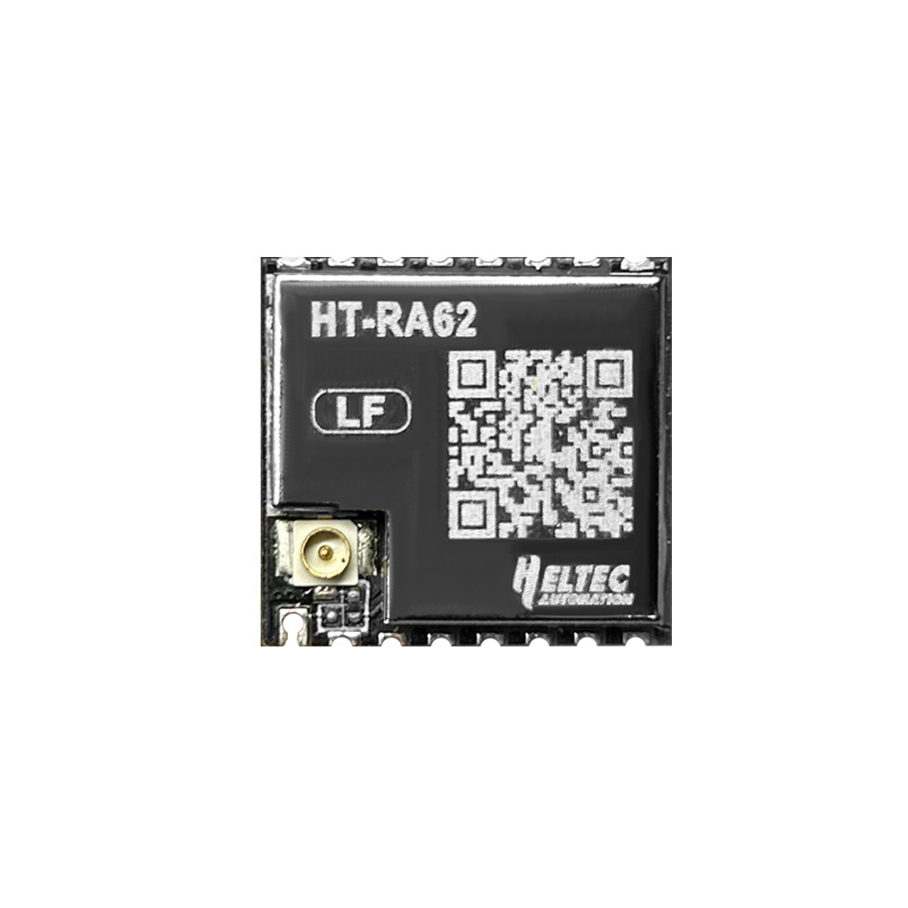Correa HT-RA62 LoRa-Modul Mit SX1262 – LoRaWAN-fähig, -129 DBm Empfindlichkeit, Für IoT & Fernkommunikation