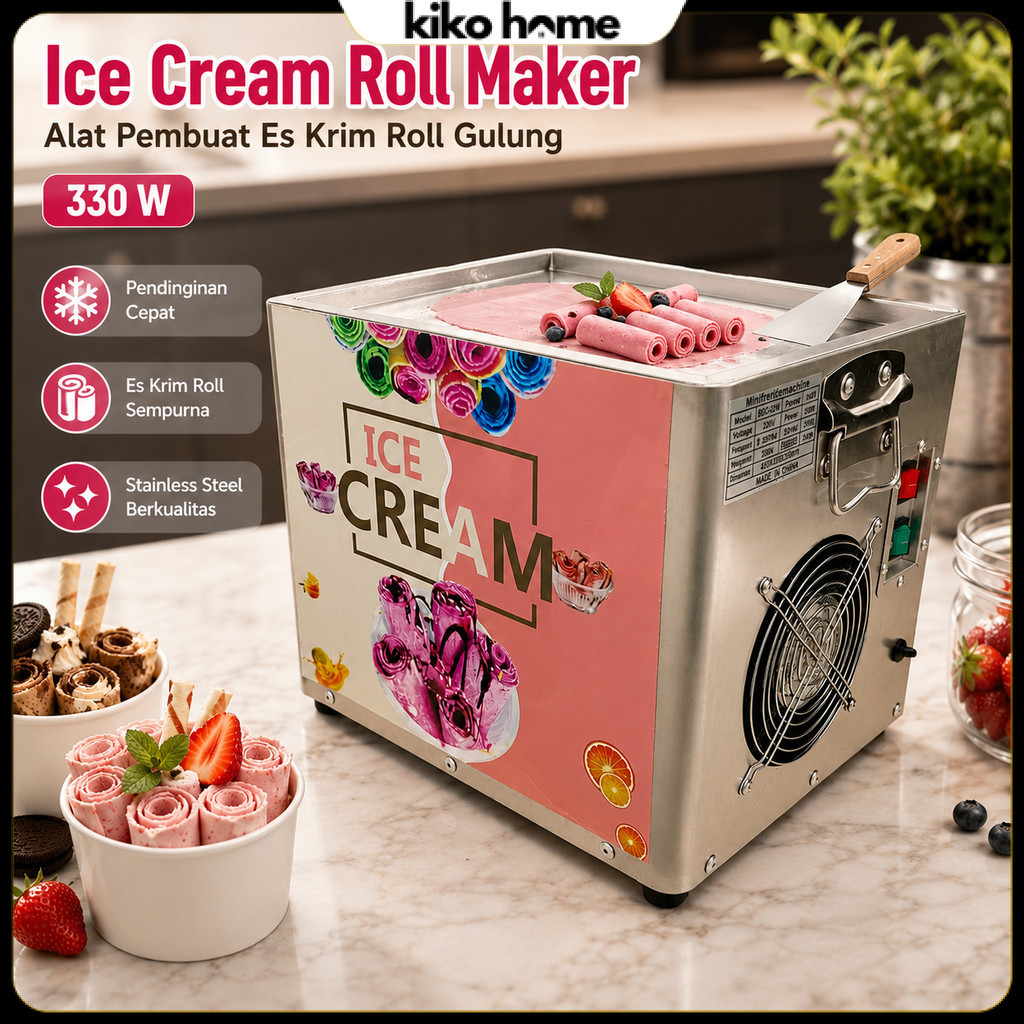 Jual Es Krim Gulung Terlengkap & Harga Terbaru Juli 2026 | Shopee Indonesia