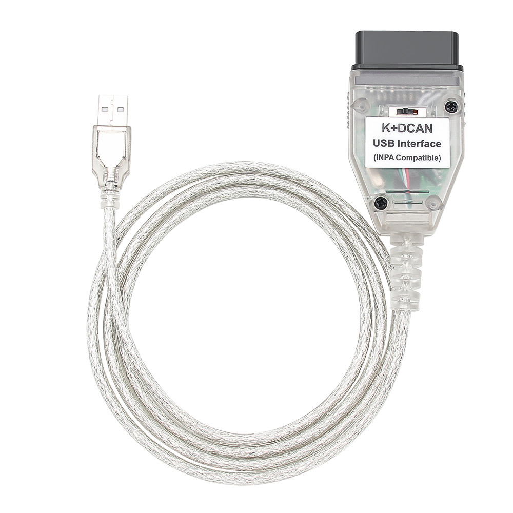 Jual INPA For BMW K+CAN K+DCAN FTDI FT232RL OBD2 Diagnostic Tools K ...
