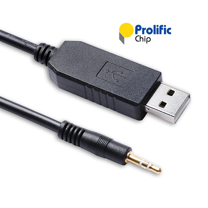 Jual Prolific USB Programming Cable PL2303 USB RS232 Serial to 2.5mm ...