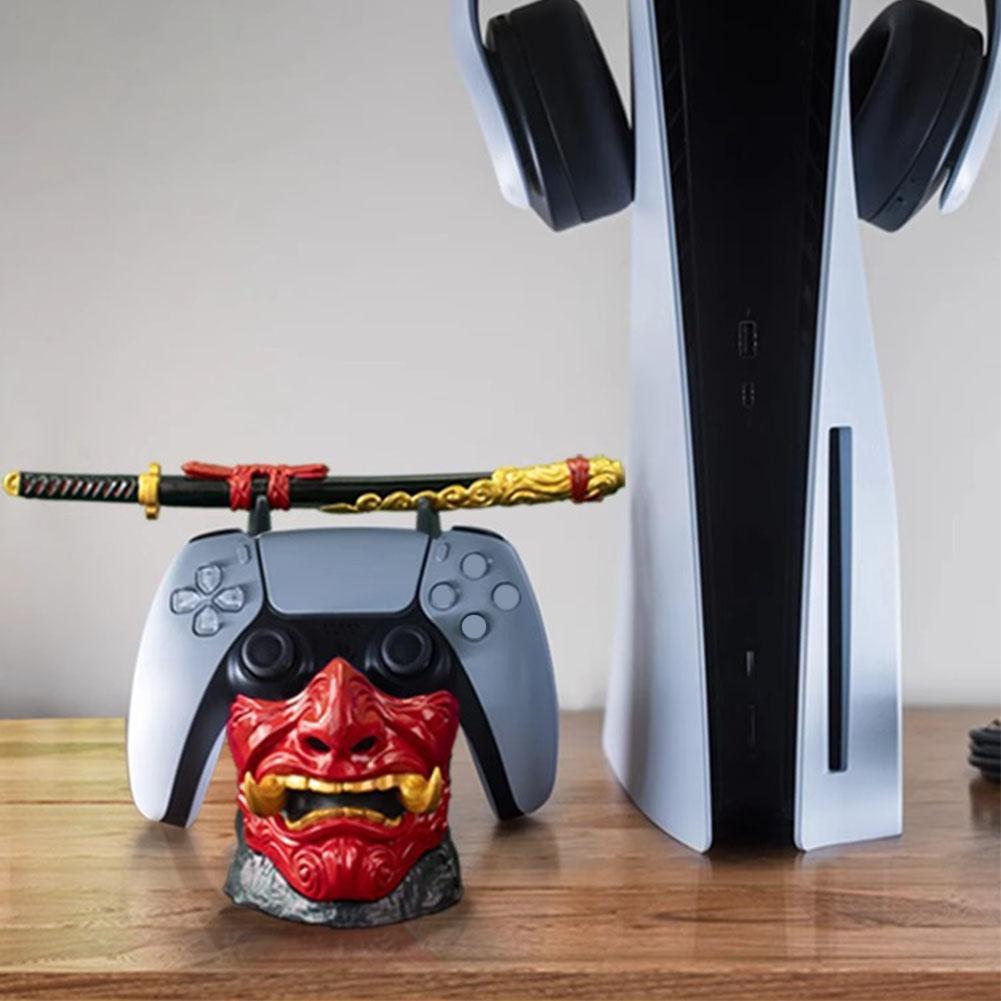Jual Ghost Tsushima Game Controller Holder Figure Headphone Stand ...