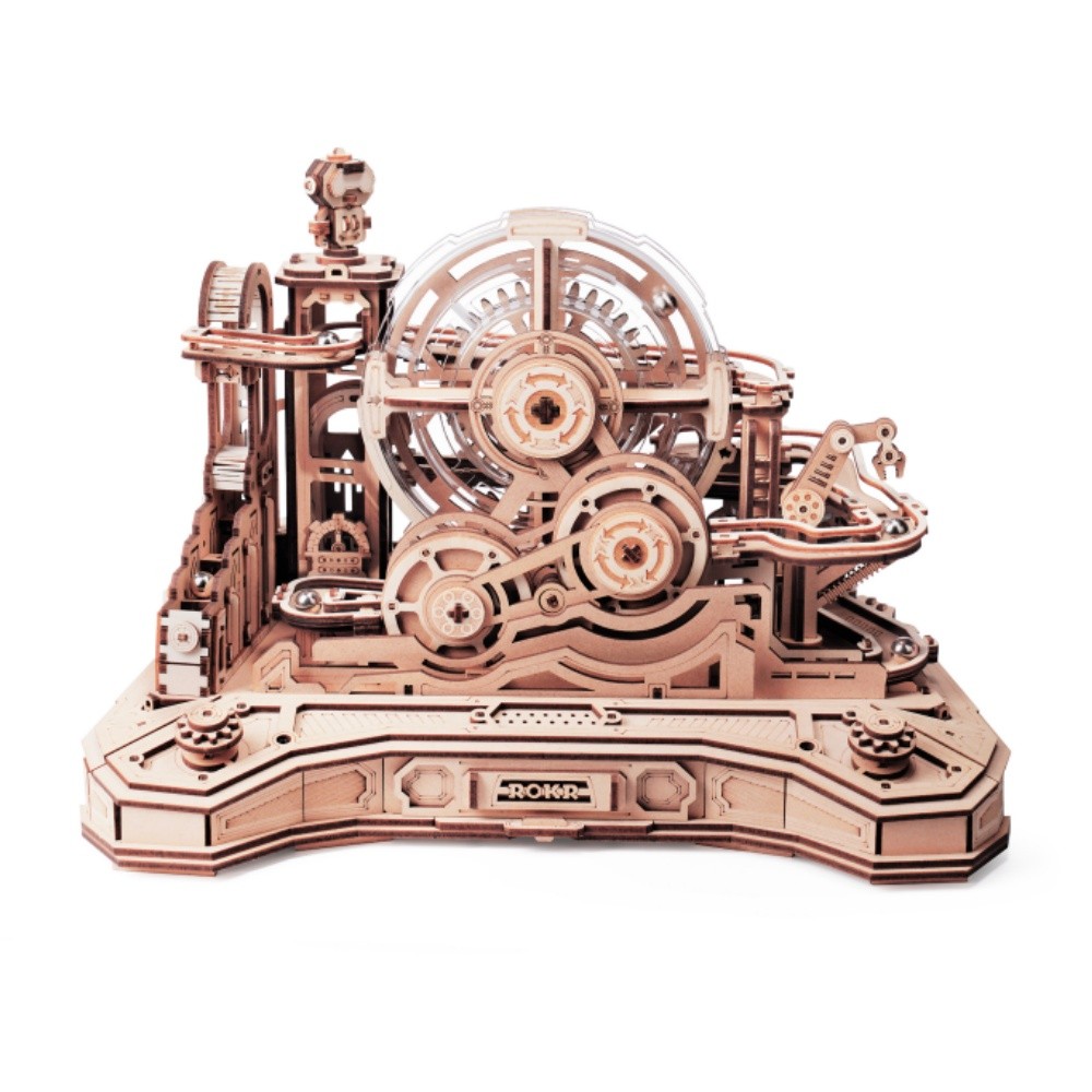 Robotime ROKR 3D Pinball Machine 3D Wooden Puzzle - Micro Center