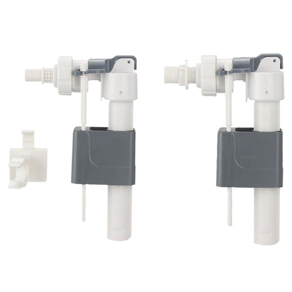 TopHomer Wall Hung Toilet Tank Connector Set – 11.81" Drain & Flush Pipes, Gaskets Included, Leak-Proof Replacement Parts