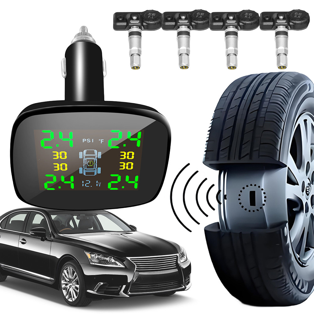 thumbnail image 2 of 4 Toyota Truck/SUV TPMS Tire Pressure Sensors - Adjustable Aluminum Silver Stems - ITM 2 of 2