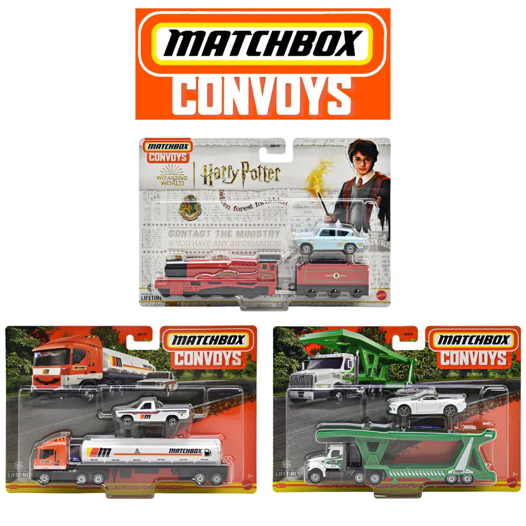 Jual Matchbox Convoys Varian MBX Truck Train Harry Potter Western Star ...