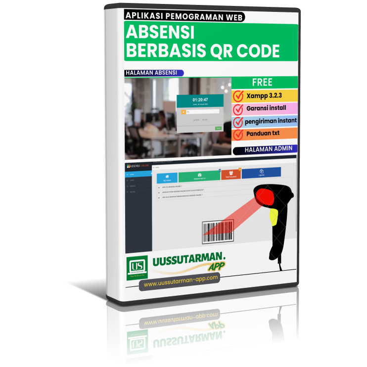 Jual Aplikasi Absensi Karyawan Dengan QR Code | Shopee Indonesia