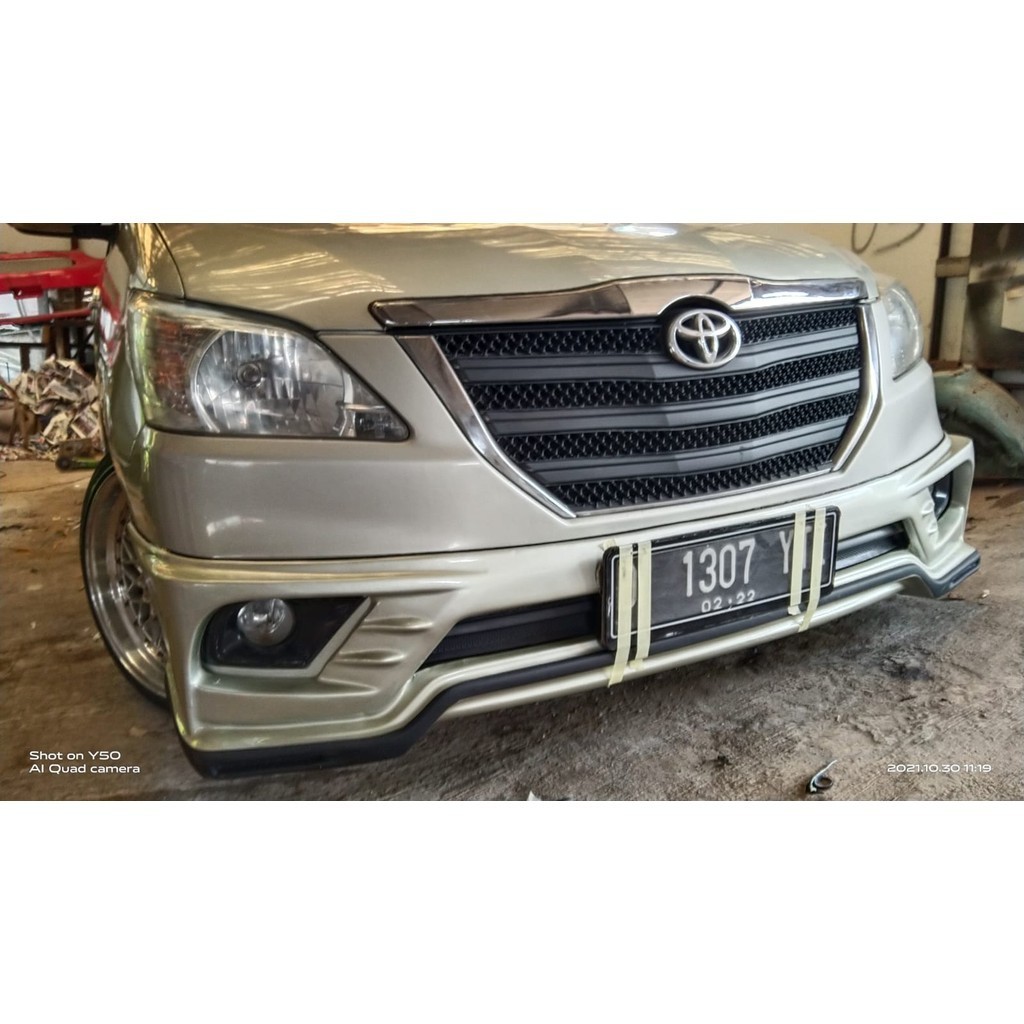 Jual Bodykit Kijang Inova 2013 Innova Barong 2014 2015 body kit innova ...