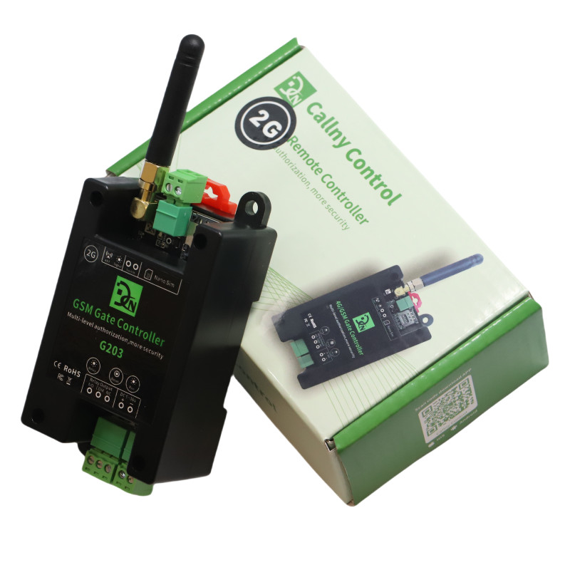 Jual Relay Switch by Free Phone Call and SMS 2G Smart GSM 203 Relay ...