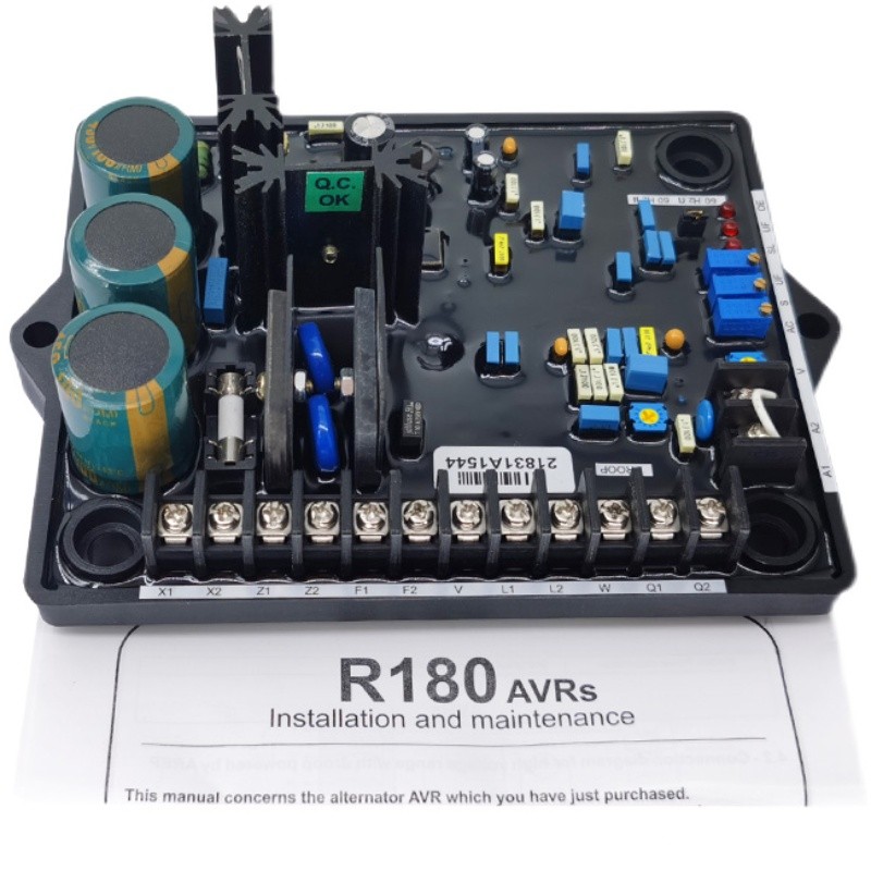 Jual R180 AVR Leroy Somer Generator voltage regulator board tead ...