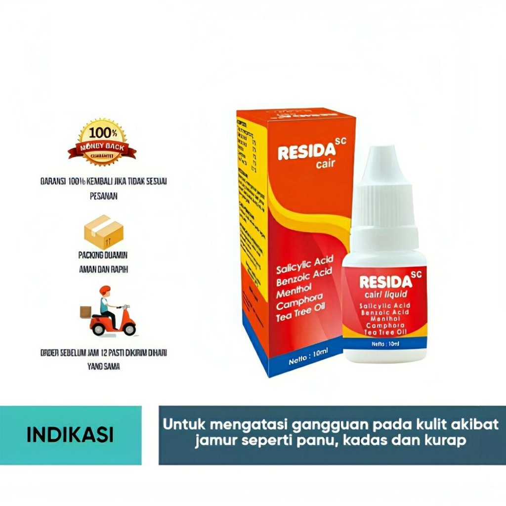 Jual SALEP OBAT KULIT 100% ORIGINAL KALPANAX CAIR = RESIDA CAIR 10 ML ...