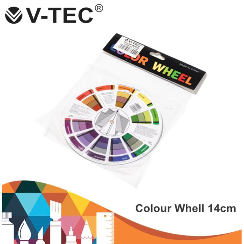 Jual Color Wheel Panduan Mencampur Warna A Guide to Mixing Color / Roda ...