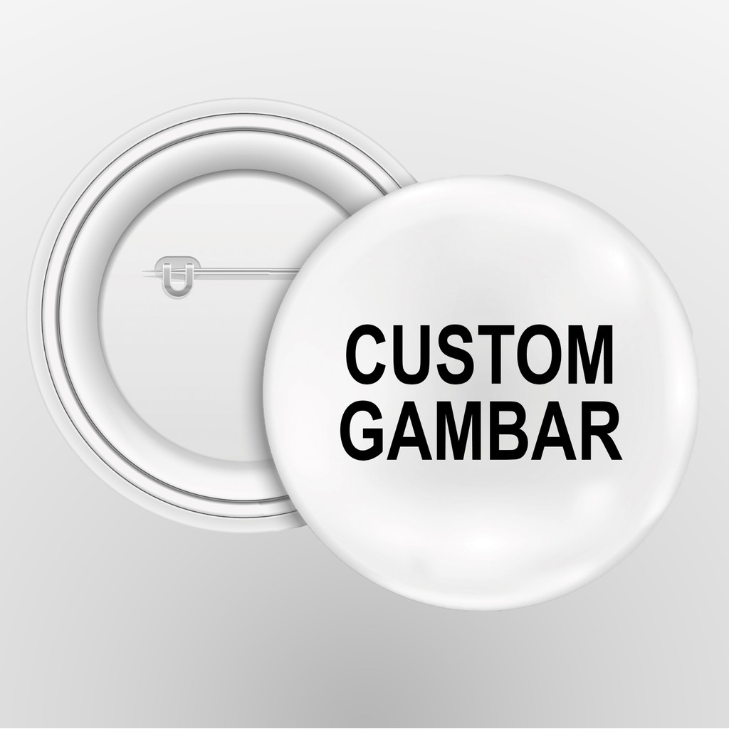 Jual Pin - Bros - Custom gambar - Aksesoris Souvenir Request | Shopee ...