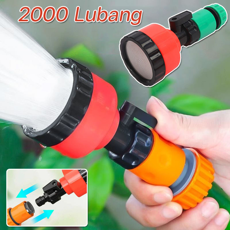 [COD]2000 Lubang Adjustable Penyiraman Taman Mist Sprayer Nozzle Siram Tanaman Bonsai Shower Nosel Nozzle Sprayer Adjustable