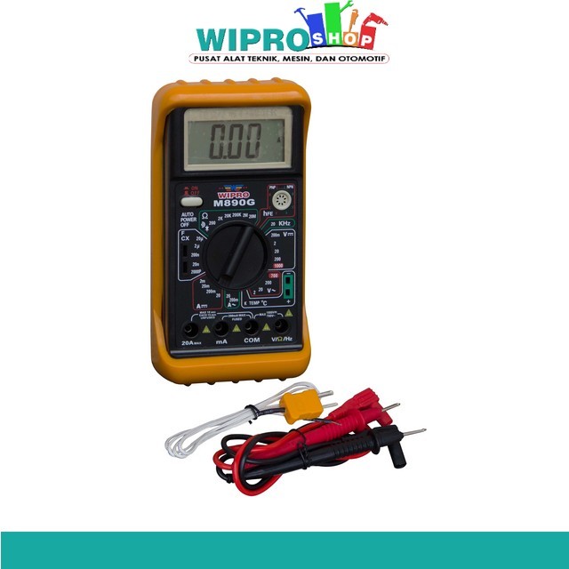 Jual Wipro Multitester Digital M890G | Shopee Indonesia
